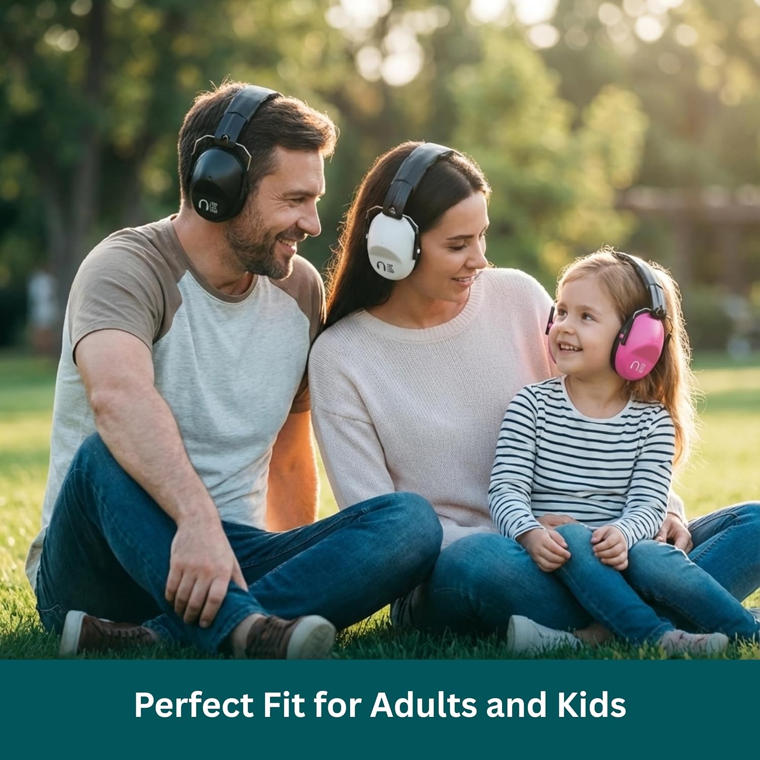 Pro For Sho 34dB NRR Hearing Protection Ear Muffs – Highest NRR Compact Design Ear Protection for Loud Events & Sensory Use - Image 5