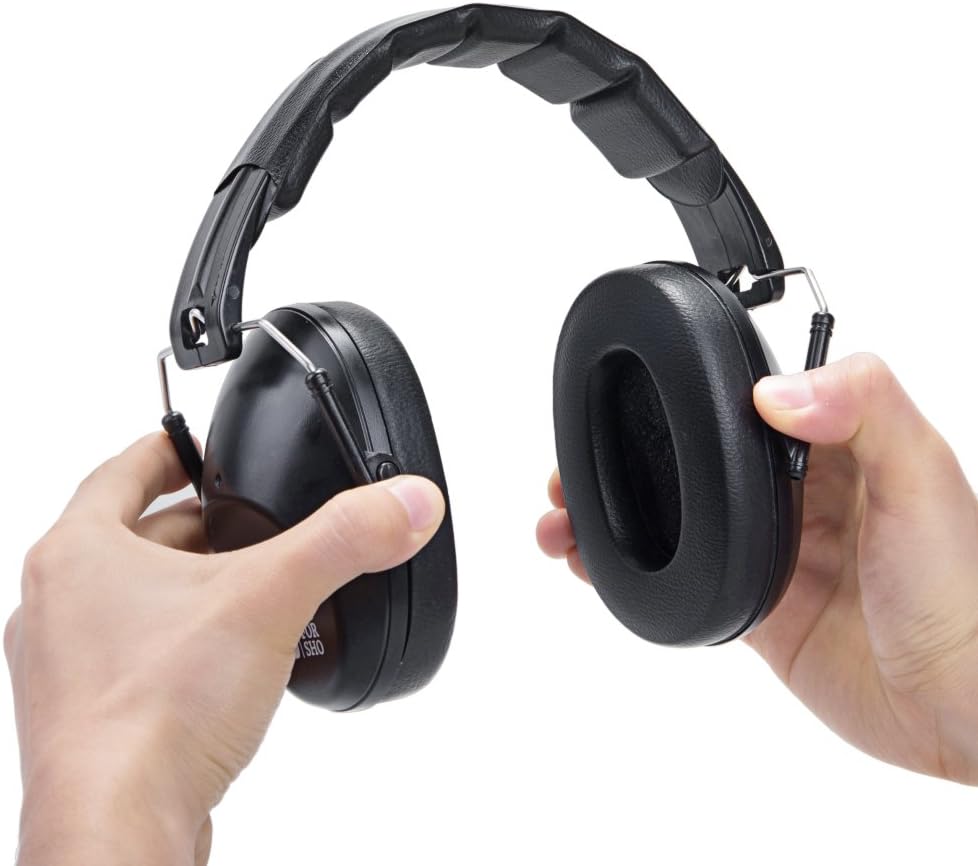 Pro For Sho 34dB NRR Hearing Protection Ear Muffs – Highest NRR Compact Design Ear Protection for Loud Events & Sensory Use - Image 9
